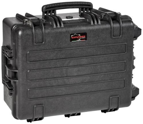 Explorer Cases Outdoor Koffer 53l (L x B x H) 627 x 475 x 292mm Schwarz 5326.B E
