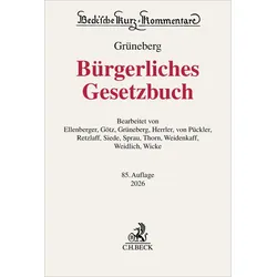 Beck C.H., Formular, Bürgerliches Gesetzbuch. BGB