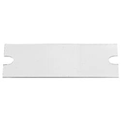 Strapubox FS31 RT Frontrahmen Rot (L x B x H) 51 x 25 x 1.8 mm