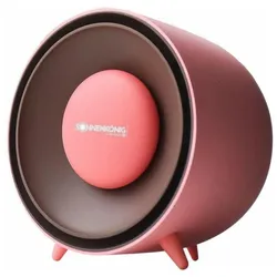 Sonnenkönig BEE-KeramikHeizl pink-braun, Heizlüfter, Pink