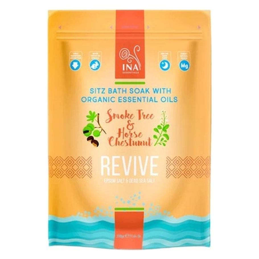 Ina Essentials Revive Bath Salt With Podolian Thistle And Chestnut 330g (Badesalz, 330 g) (3800502058243)