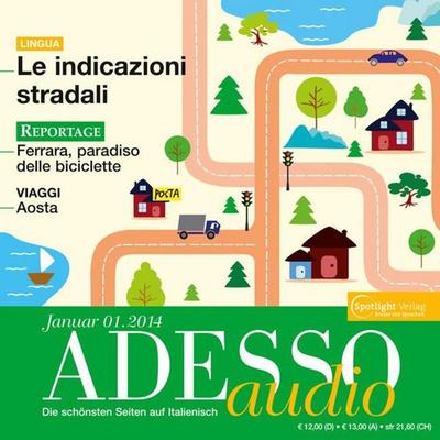 Italienisch lernen Audio - Nach dem Weg fragen - Spotlight Verlag, Audio, 4056198077238