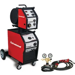 Schweisskraft EASY-MAG 353-4S Schutzgasschweißgerät, SMB 36/4 MIG-MAG Brenner