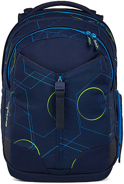 SATCH Schulrucksack Match Blue Tech EG