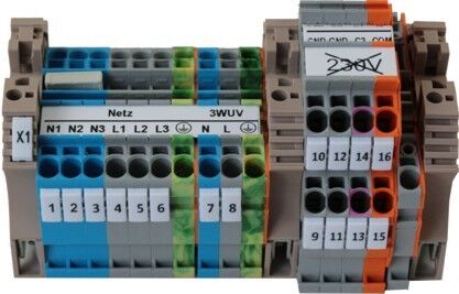 Jeu de borniers Wolf 2745654 pour BWL-1S