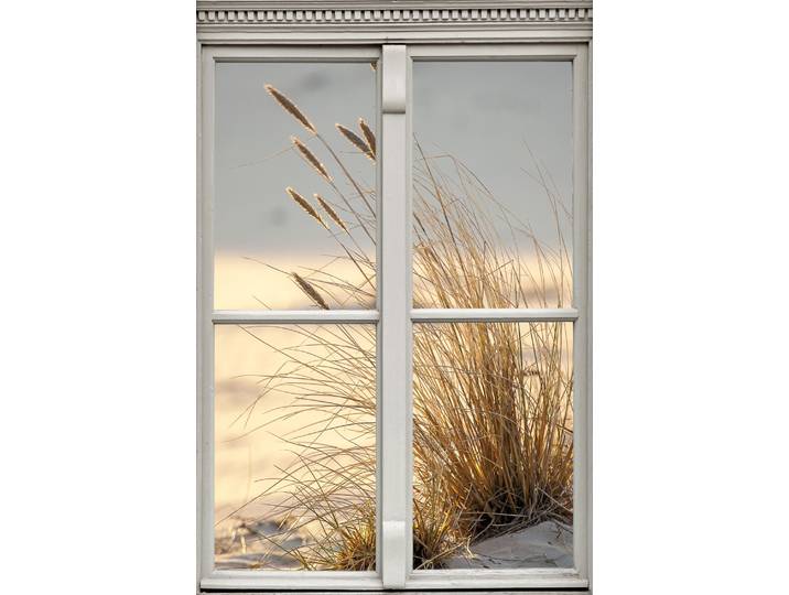 Leinwandbild QUEENCE Düne , beige (farbe bild(er): natur), B:20cm H:30cm, Canvas, Holzrahmen, Bilder, Leinwandbild, Premium-Leinwandstoff