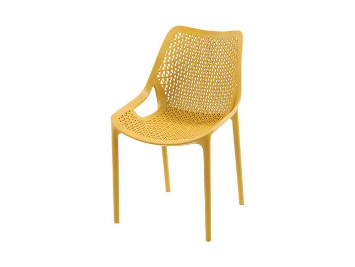Siena Garden Stapelsessel District Mustard 81 × 50 × 76 cm