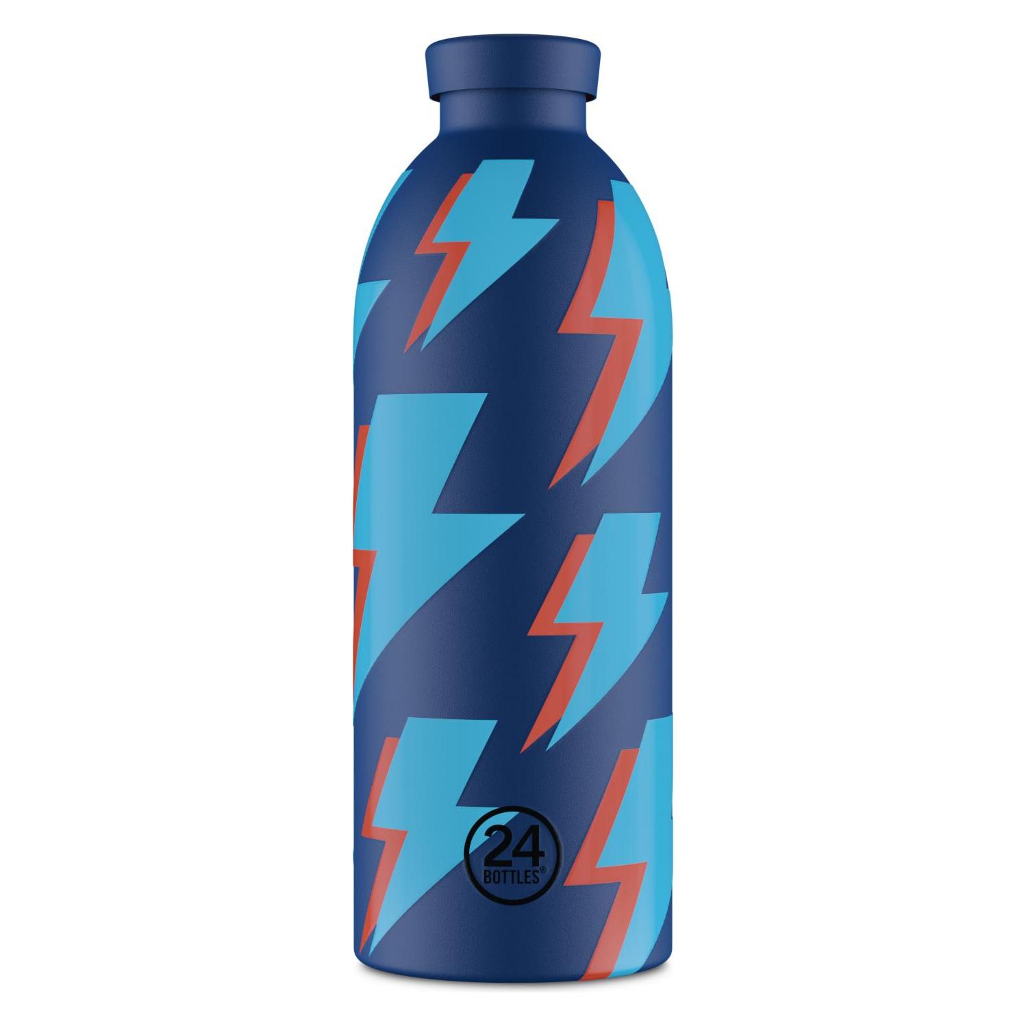 24 Bottles Thermosflasche Clima Zap Zap 850 ml, Blau (0.85 l) (002194)