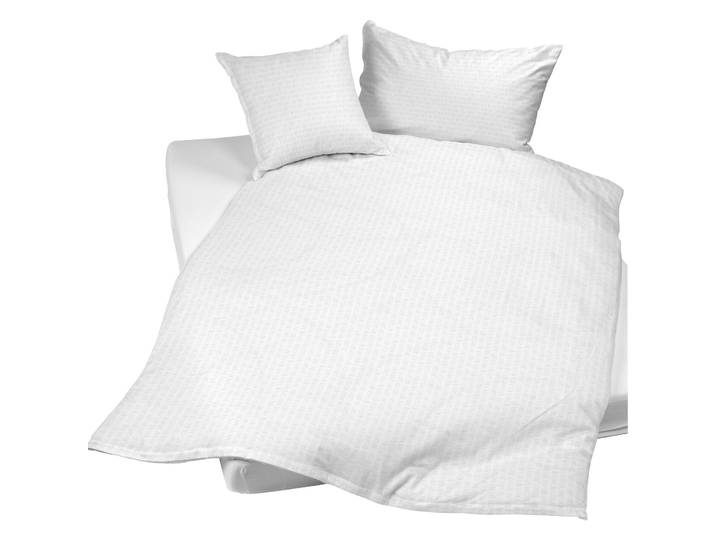 Night Fashion Kissenbezug Edi weiss Einfarbig Baumwolle B 65 T 100 cm - Kissenbezug