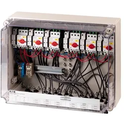 SOL30X6-SAFETY MC4 6-fach Feuerwehrschalter 30A, MC4, UA 230V50HZ