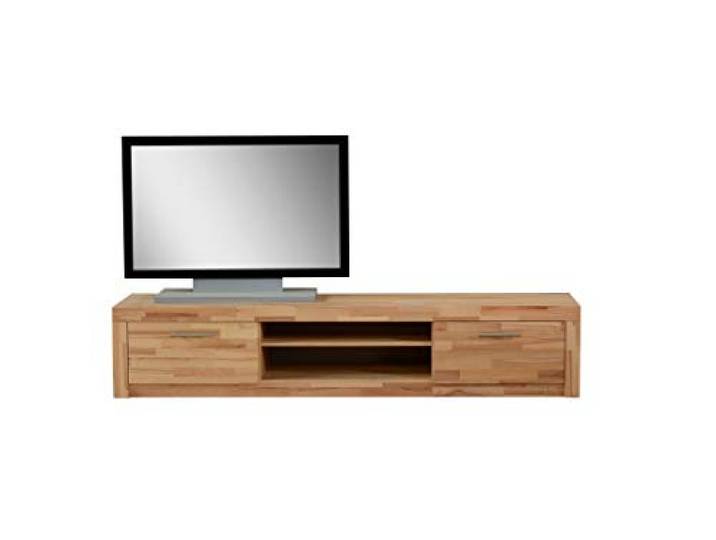 TV-Teil Fernseh Tisch Lowboard Rack Kernbuche teilmassiv geölt 3442-6