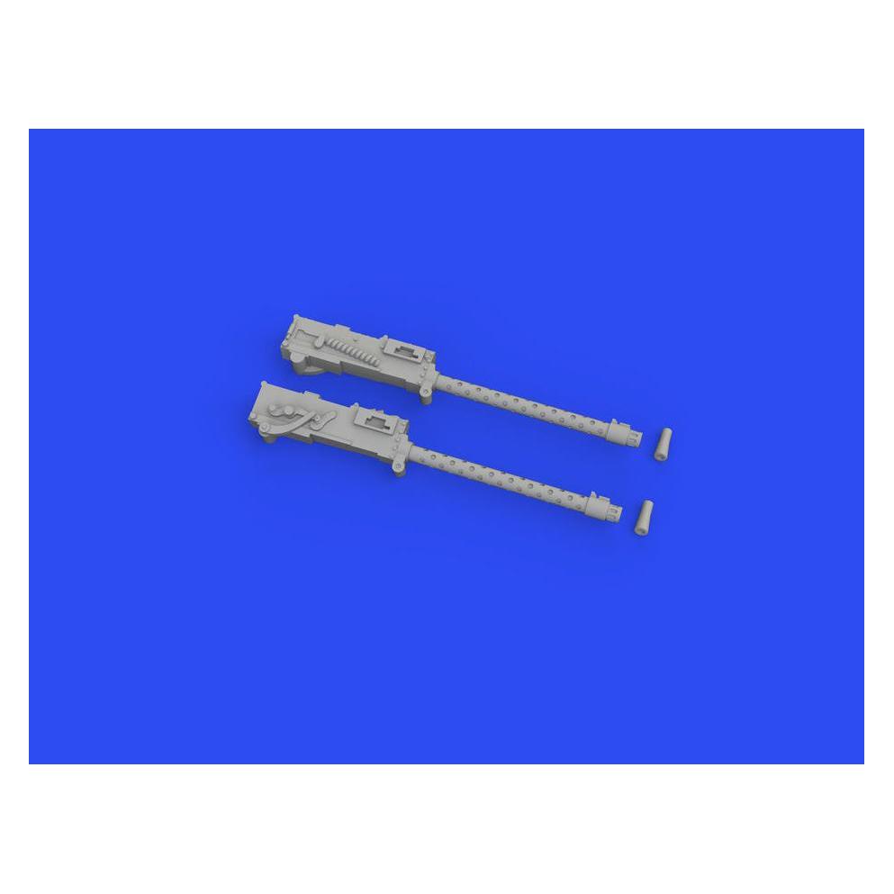 Eduard A6M2 cannon barrels & cockpit guns PRINT for (648723)