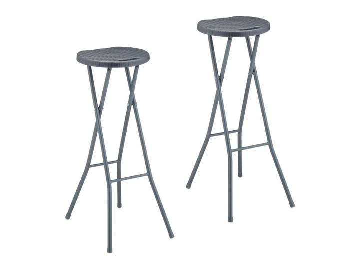 Relaxdays Barhocker 2er Set