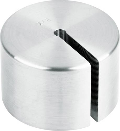 Kern 347-125 Prüfgewicht, OIML-Klasse M1, Nennwert 2 kg, Edelstahl feingedreht
