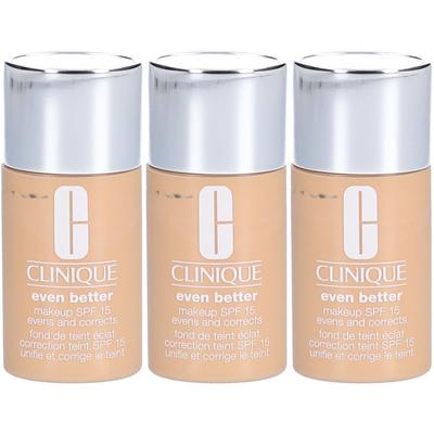 Clinique Even Better Make-Up Spf15 Meringue x3 3x30 ml Creme