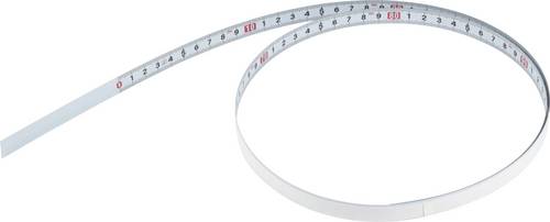 WF1 Maßband selbstklebend 100cm Stahlwerkstoff
