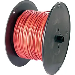 HERTH&BUSS Kabel, FLY, 1x 0,75mm2, PVC rot - 51274206005 - rot