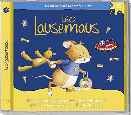 Leo Lausemaus - Folge 13: Lässt Sich Nicht Ärgern - Preis vom 08.10.2026 07:26:42 h