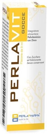 Perla Pharma Perlavit Gocce 9ml