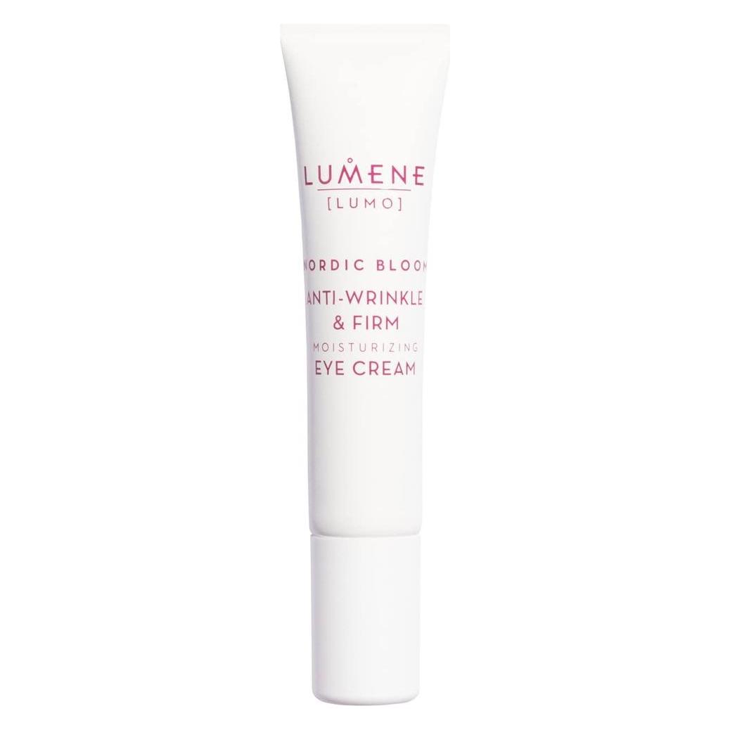 Lumene Lumo Nordic Anti-Wrinkle & Firm Moisturizer Eye Cream przeciwzmarszczkwo-ujędrniający kre (Augenpflege Crème, 15 ml, Tag + Nacht) (84681727)