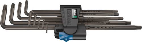 Wera Werk Winkelschlüsselsatz 967/9 TX XL HF 1