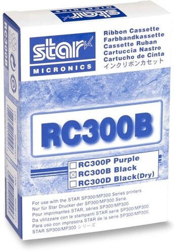 Star RC-300B fita preta