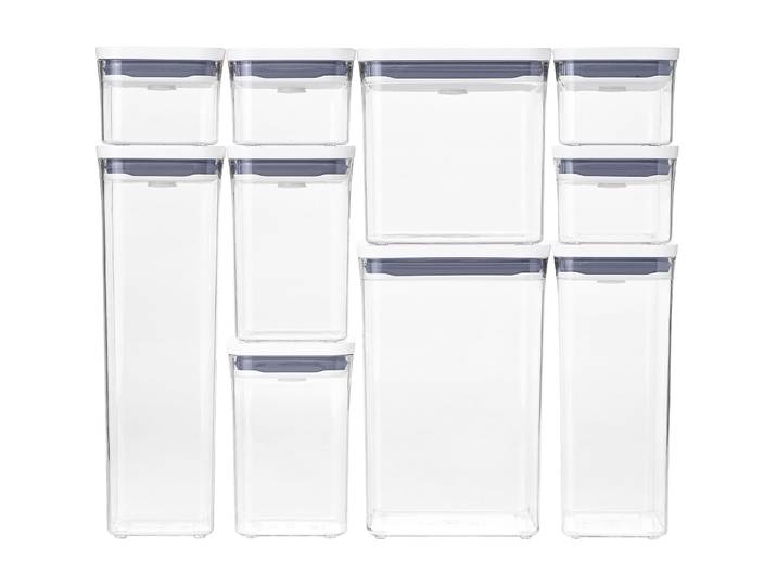 OXO Vorratsbehälter - Farbe: transparent - Material: Kunststoff - 541