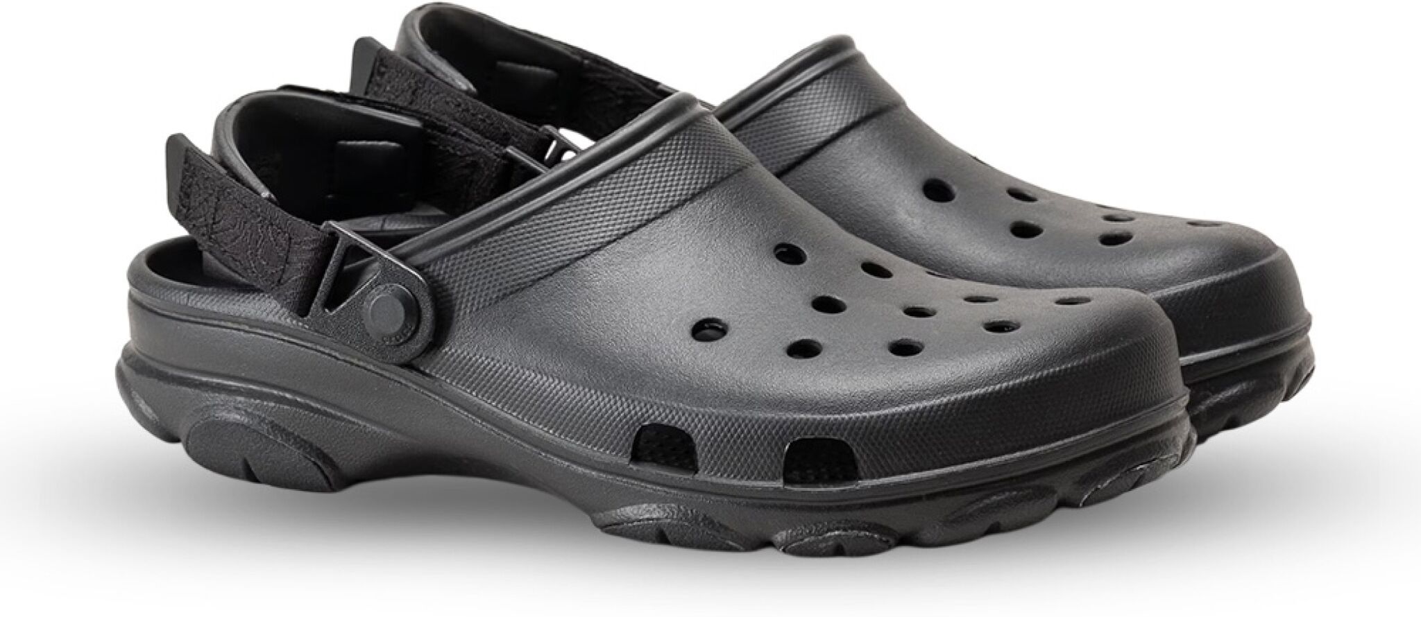 Crocs All-Terrain Clog (Unisex) - Black, 37-38