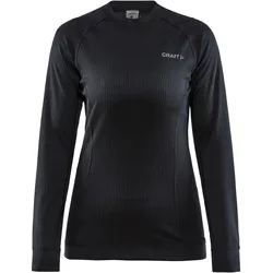 Craft, Damen, Funktionsshirt, Core Dry Baselayer Set Damen (XXL), Schwarz