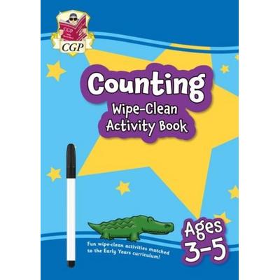 Counting Wipe-Clean Activity Book for Ages 3-5 (with pen), Taschenbuch von Cgp Books, CGP Books, 978-1-78908-970-7