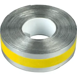 Dymo Label Band Rhino M 35800 (S0720180) 12mm x 3,65m Aluminium selbstklebend