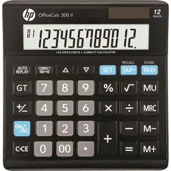 HP Tischrechner OfficeCalc 300II schwarz