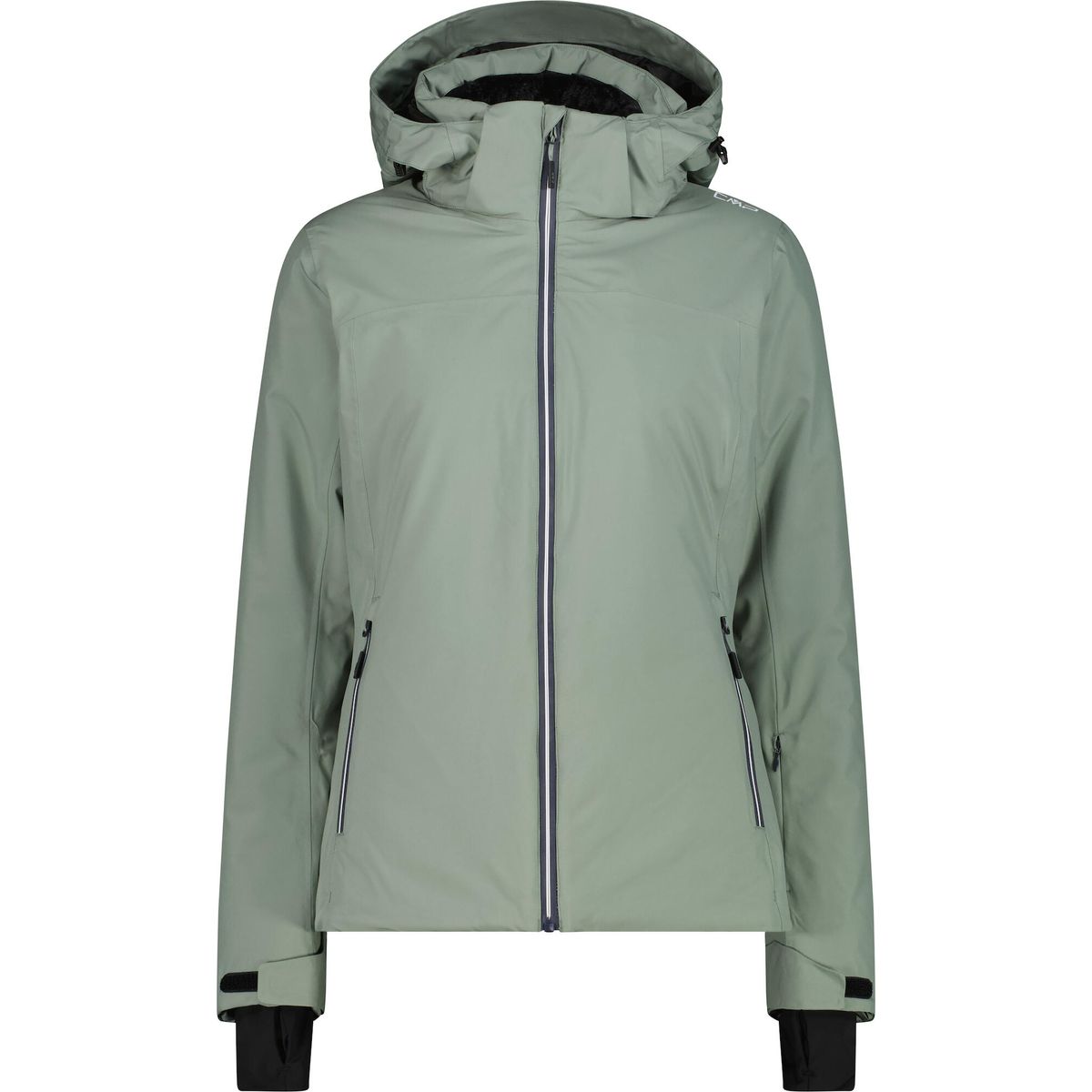 CMP Woman Jacket Zip Hood mineral (E621) 34 34W4636-E621-34