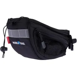 Rixen & Kaul Satteltasche Contoura schwarz