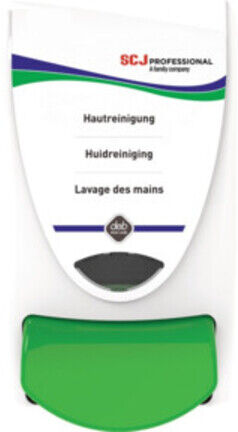 S.C. Johnson Variospender Deb-Stoko Spender DACH, Farbe: GREEN ; SC Johnson Professional (LGT1LDGER)