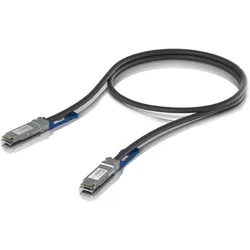Ubiquiti Switch Acc UACC-DAC-QSFP28-3M, Transceiver, Schwarz