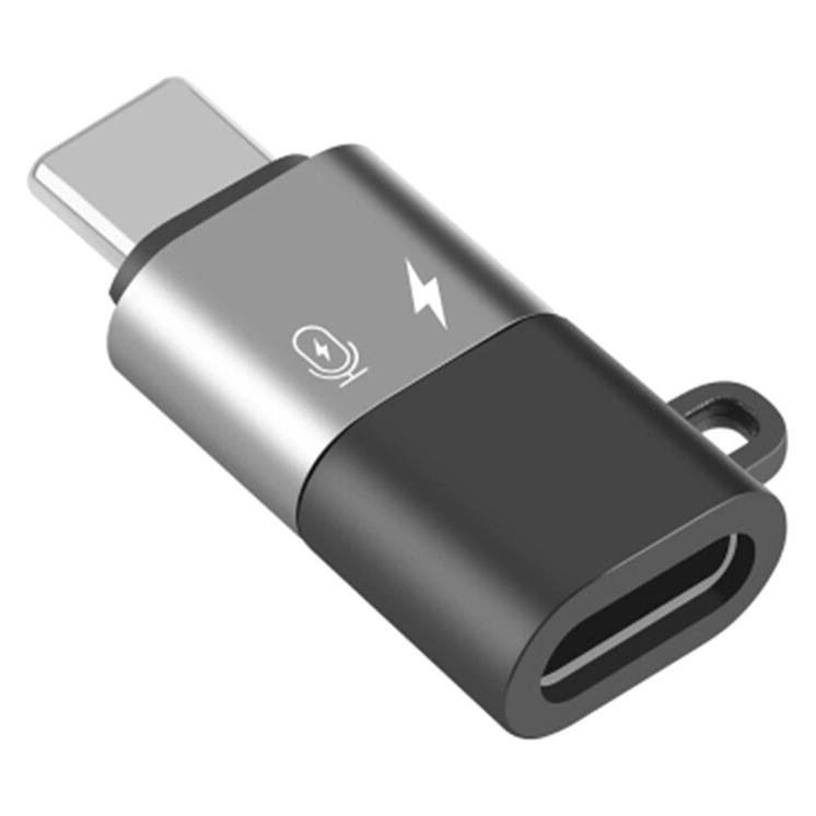 Puluz 8-Pin-zu-USB-C-OTG-Adapter (schwarz) (USB-C) (PU657B)