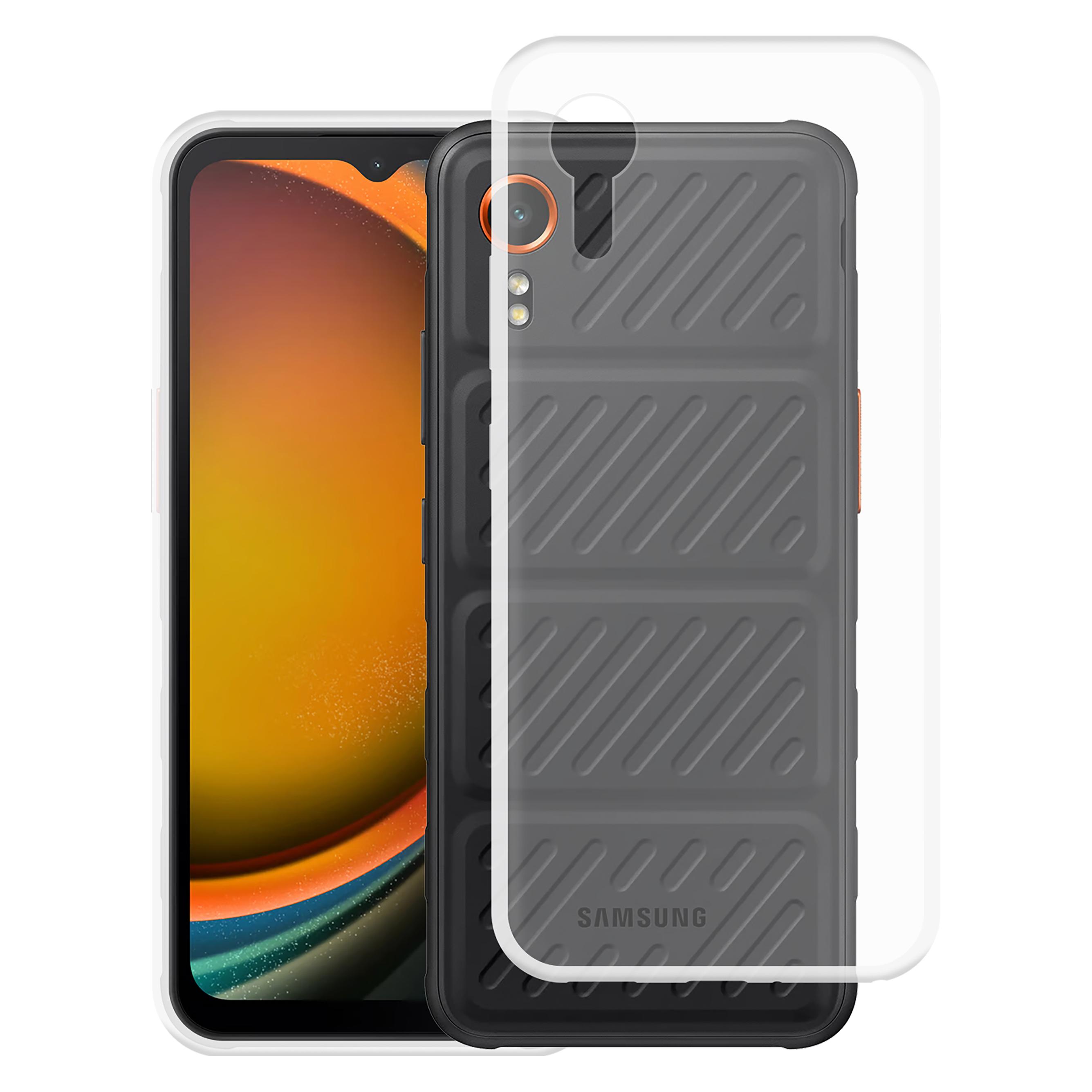 Just in Case TPU Back Cover Durchsichtig Samsung Galaxy Xcover 7 (Samsung Galaxy Xcover 7) (8449627)