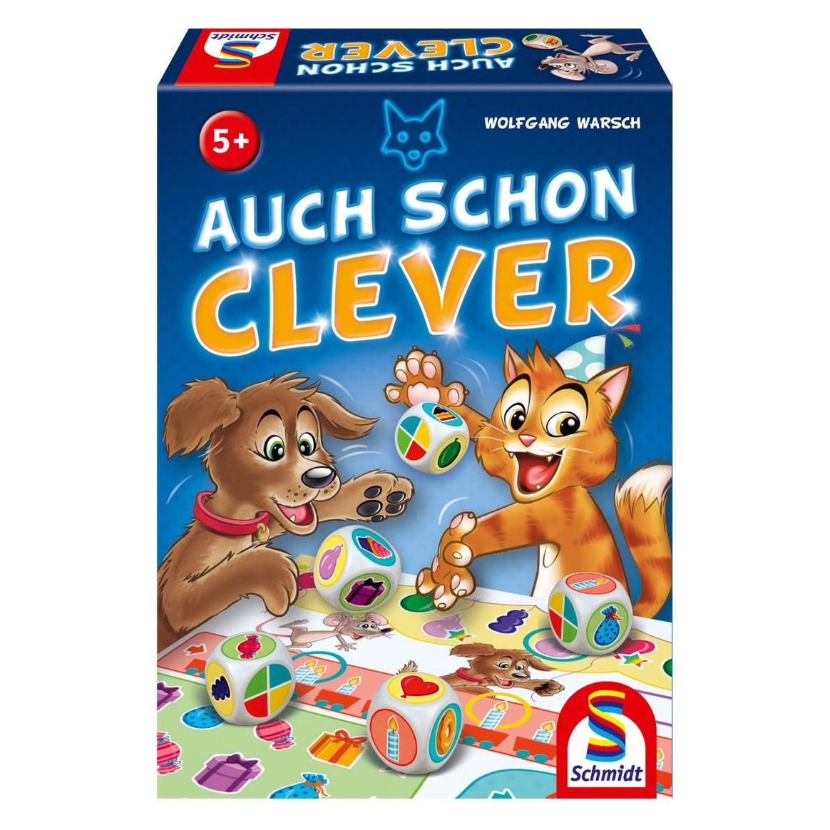Schmidt Spiele Auch schon Clever (Deutsch, 2 - 4 Spieler) (40625)