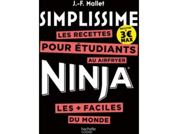 Hachette - Livre De Cuisine Recettes Simplissime Ninja Etudiants