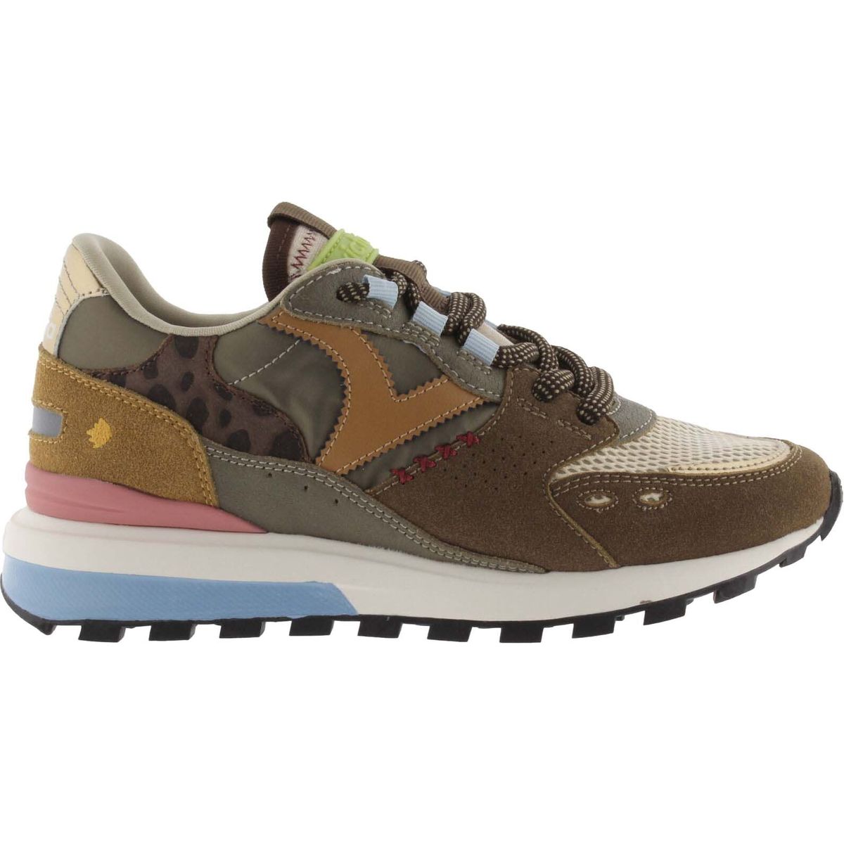 Victoria Luna Nylon Metal & Animal Print Women chocolate (73) 41 1156113-73-41