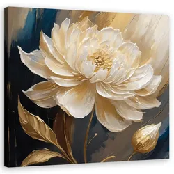 WANDBILD magnolien botanik blumen