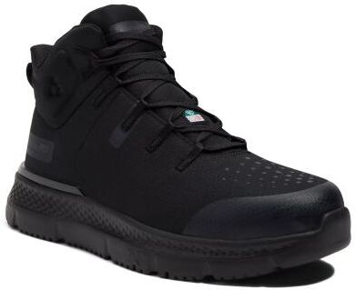 Timberland Pro Intercept Mid CSA ST (Men's) Work in Black, Size 8.5 W, Textile