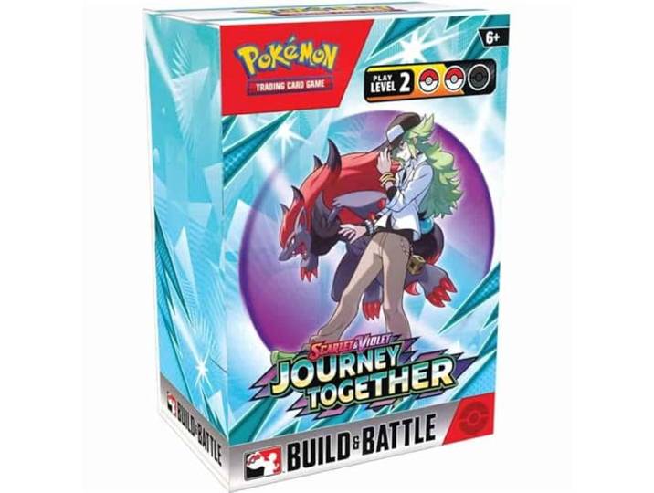 Pokemon TCG: Scarlet & Violet—Journey Together Booster Build & Battle Box
