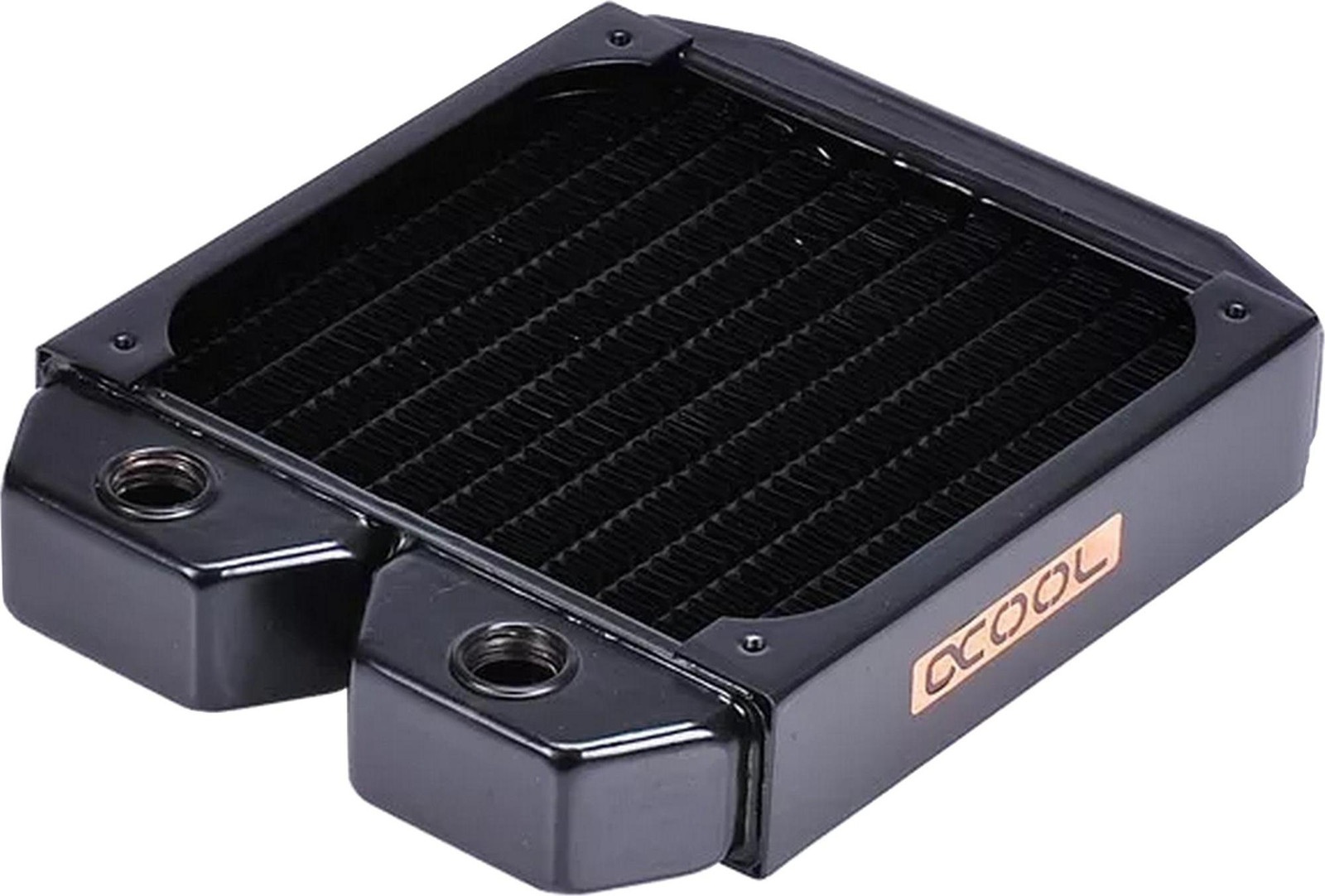 Alphacool NexXxoS ST30 volledig koperen waterblok, 120mm, zwart