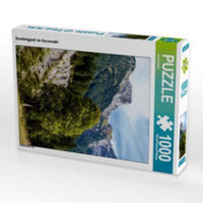 CALVENDO Puzzle Grasbergjoch im Karwendel 1000 Teile Lege-Größe 48 x 64 cm Foto-Puzzle Bild von Horst Eisele