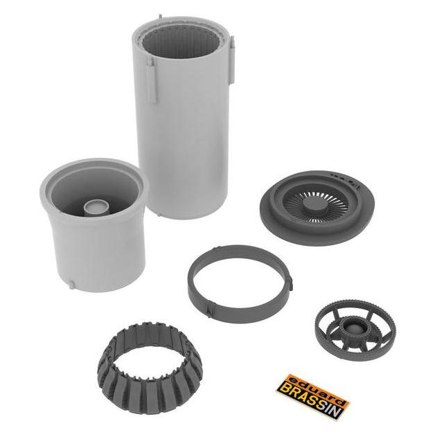 Eduard MiG-21 BIS exhaust nozzle for (648051)