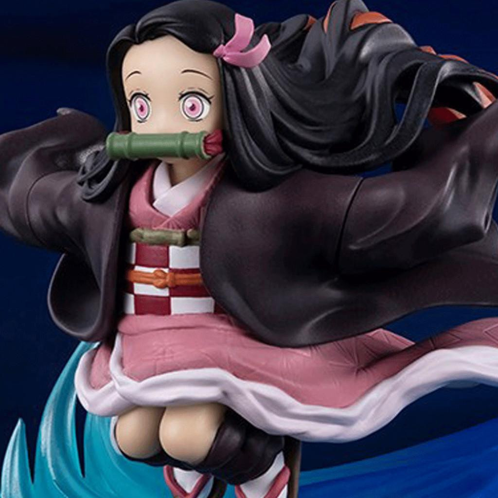 Bandai Demon Slayer Nezuko Kamado figuur, 11 cm