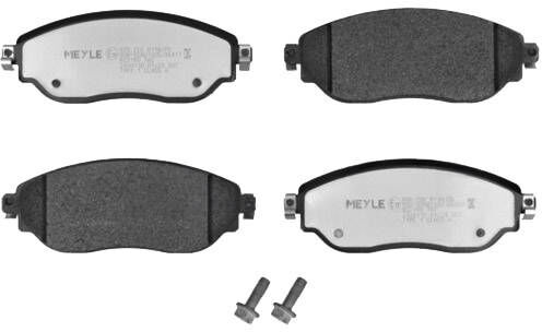 MEYLE 025 220 8718/PD Brake pad set