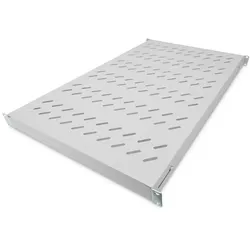 Digitus Fachboden mit variablen Befestigungsschienen zum Festeinbau in 483 mm (19")-Schränke